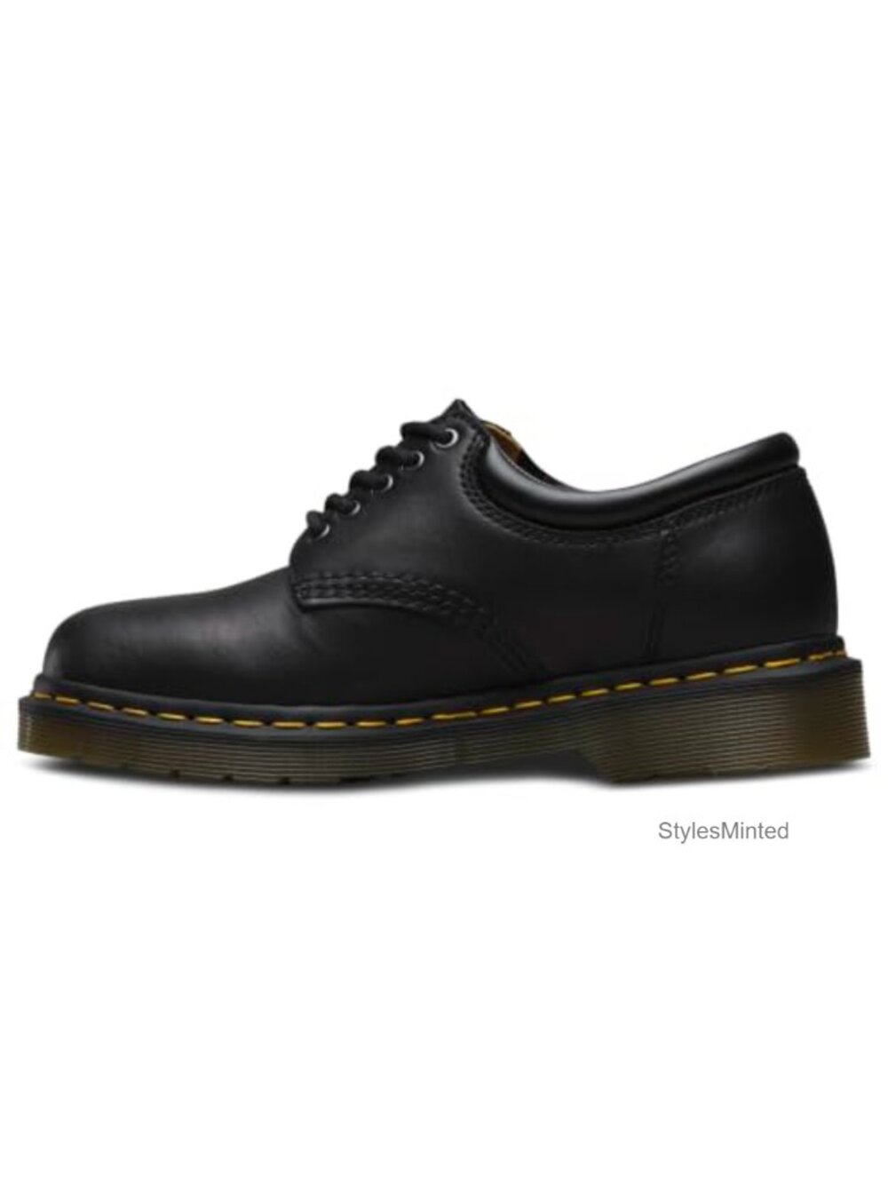 Dr. Martens 8053 Leather 5 Eye Oxford Shoe Goodyear Welt Lace-Up